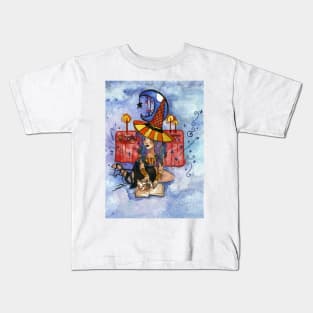 Casting A Spell Kids T-Shirt